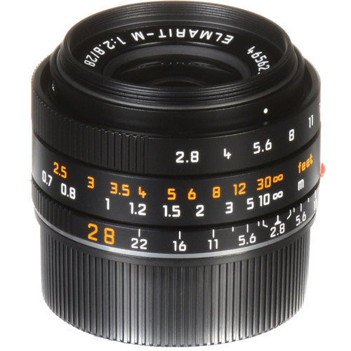 Leica Elmarit-M 28mm f/2.8 ASPH. Lens