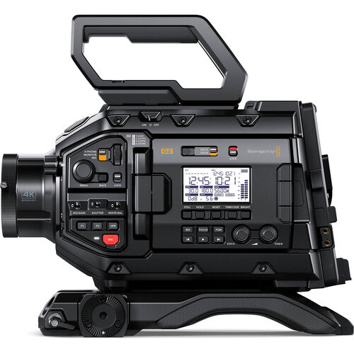 Blackmagic Design URSA Broadcast G2 Camera with Fujinon 8.5-170mm Lens & Zoom/Focus Control