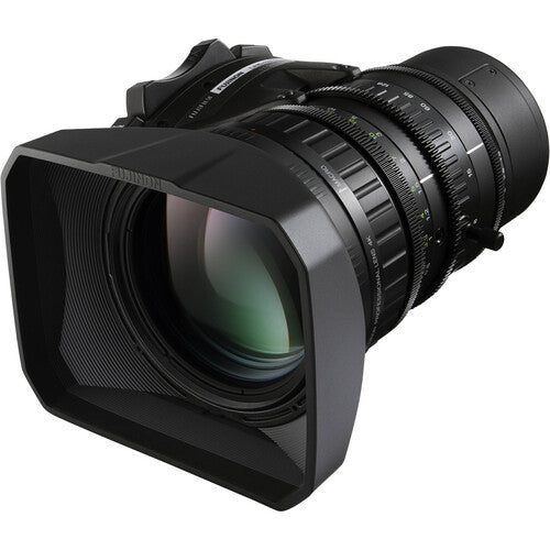 Blackmagic Design URSA Broadcast G2 Camera Kit with Fujinon 2/3" Mount LA16x8BRM-XB1A Lens
